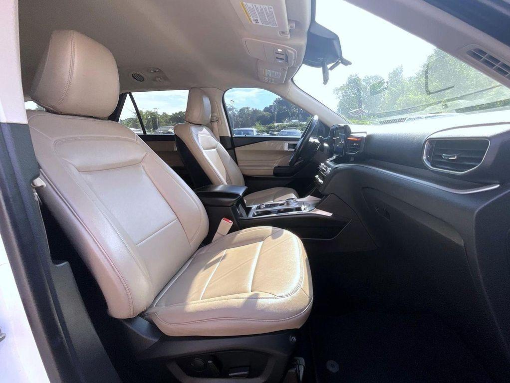 used 2020 Ford Explorer car, priced at $19,995