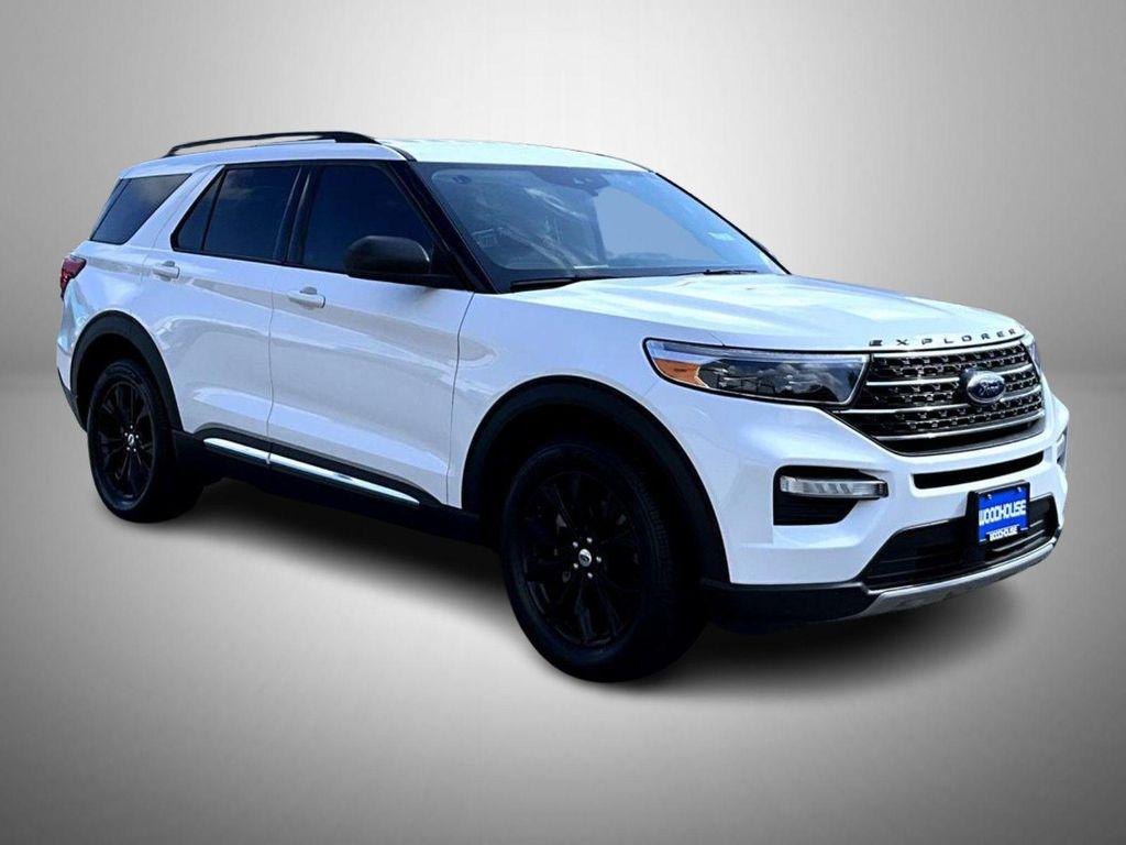 used 2020 Ford Explorer car, priced at $19,995