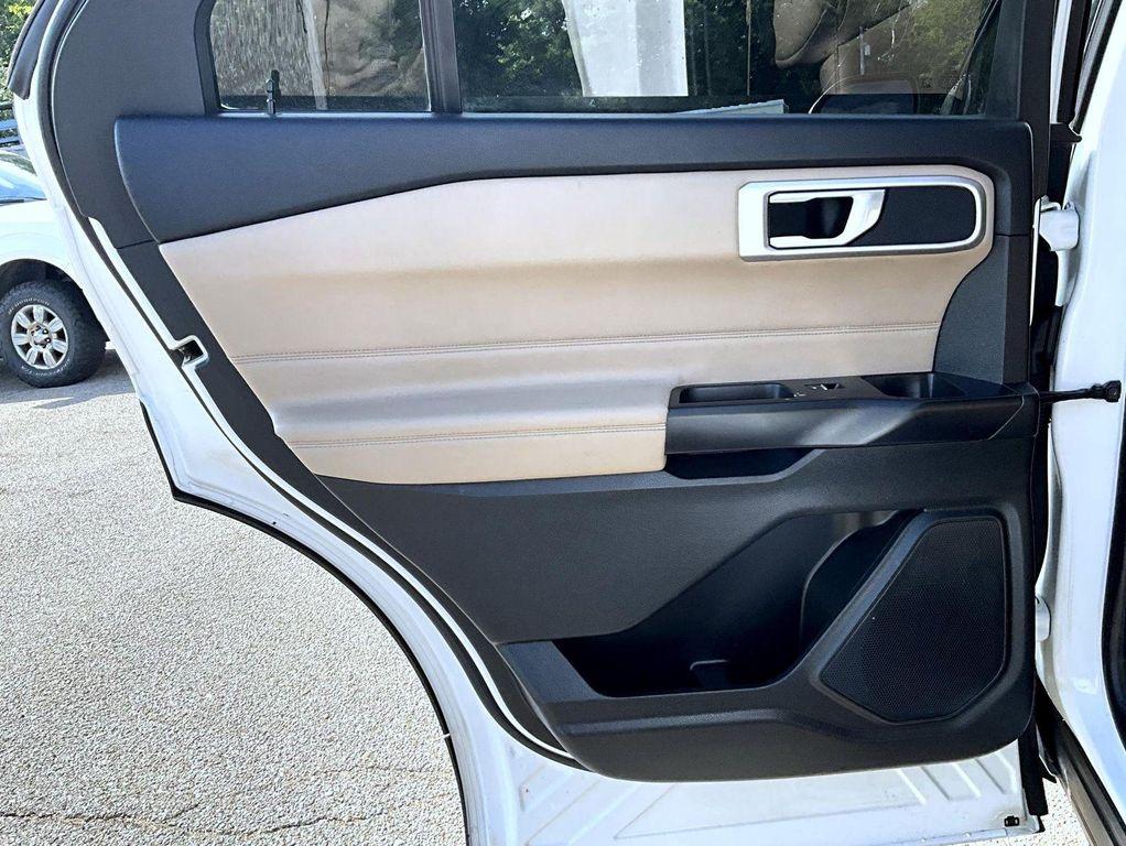 used 2020 Ford Explorer car, priced at $19,995