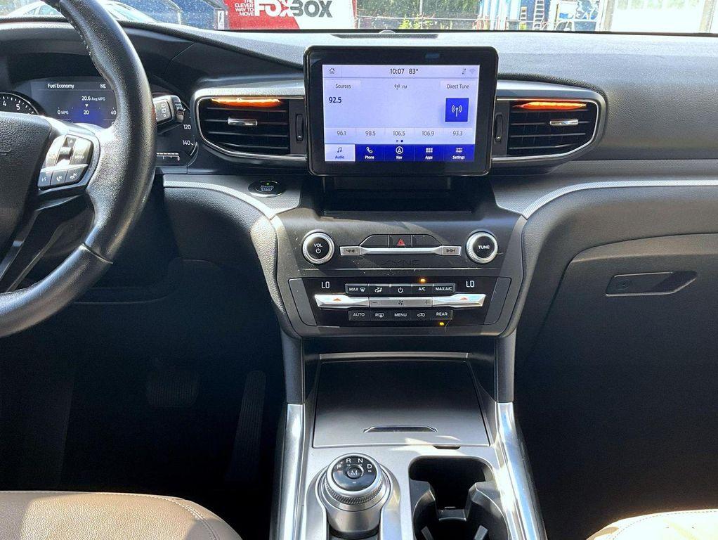 used 2020 Ford Explorer car, priced at $19,995
