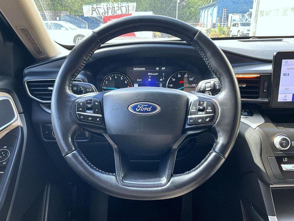 used 2020 Ford Explorer car, priced at $19,995