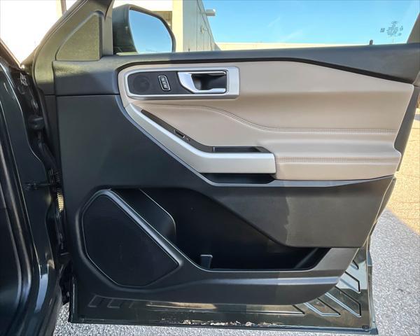 used 2022 Ford Explorer car, priced at $32,995