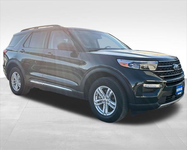 used 2022 Ford Explorer car, priced at $32,995