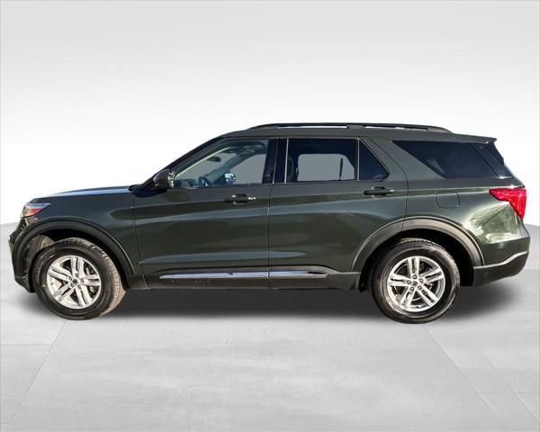 used 2022 Ford Explorer car, priced at $32,995