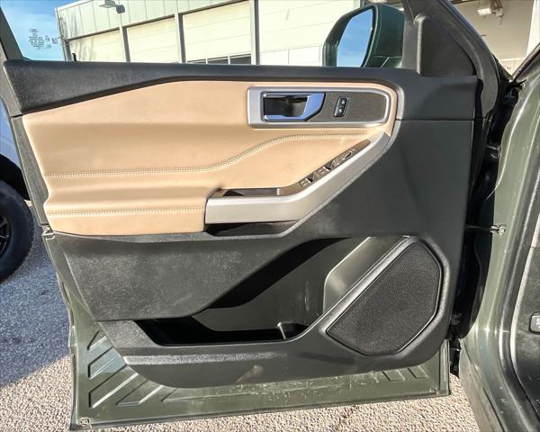 used 2022 Ford Explorer car, priced at $32,995