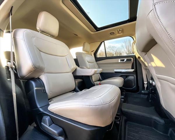 used 2022 Ford Explorer car, priced at $32,995