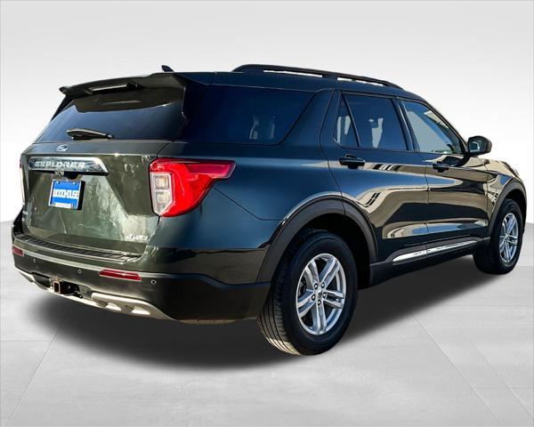 used 2022 Ford Explorer car, priced at $32,995