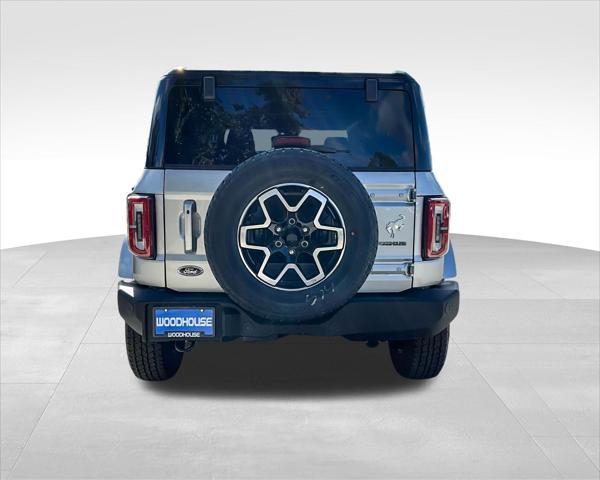 new 2024 Ford Bronco car, priced at $48,105