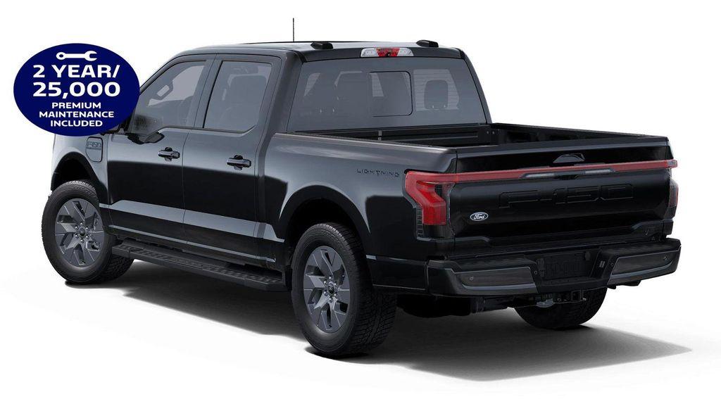 new 2025 Ford F-150 Lightning car, priced at $72,664
