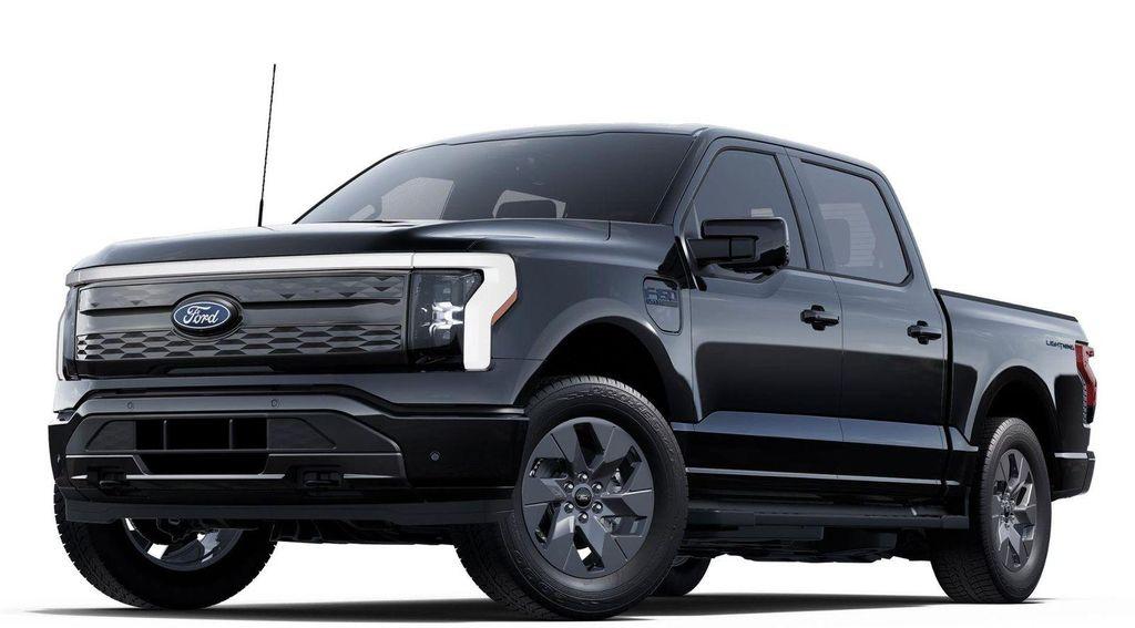new 2025 Ford F-150 Lightning car, priced at $69,664
