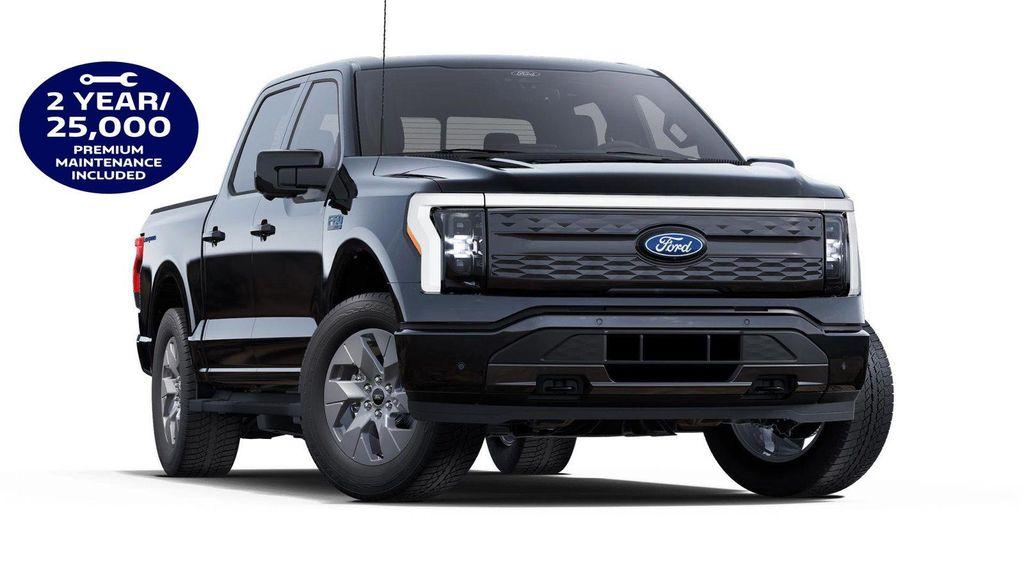 new 2025 Ford F-150 Lightning car, priced at $72,664