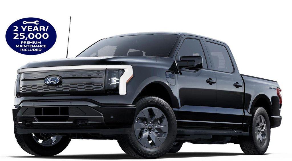 new 2025 Ford F-150 Lightning car, priced at $72,664