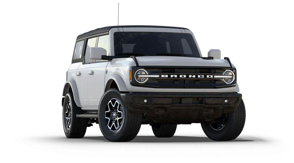 new 2025 Ford Bronco car, priced at $50,798