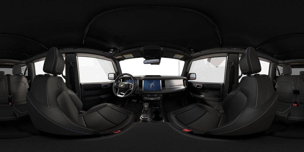 new 2025 Ford Bronco car, priced at $50,798