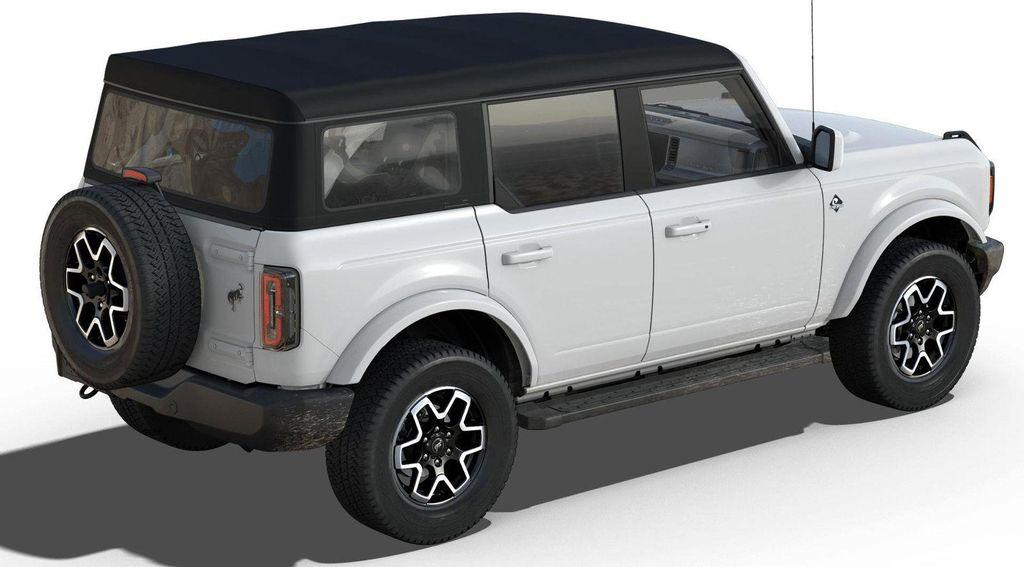 new 2025 Ford Bronco car, priced at $50,798