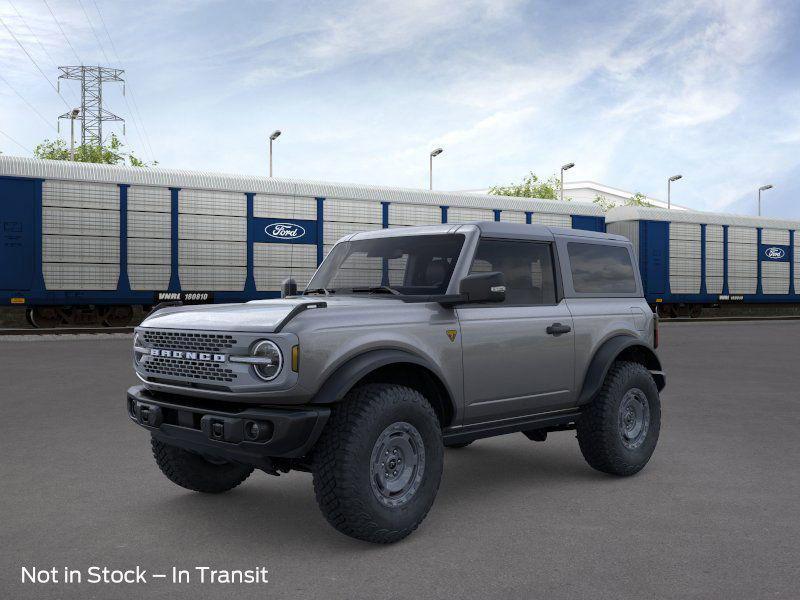 new 2025 Ford Bronco car, priced at $56,757