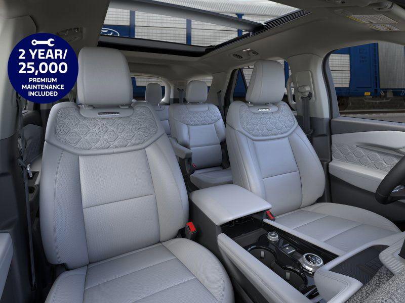 new 2025 Ford Explorer car, priced at $54,735
