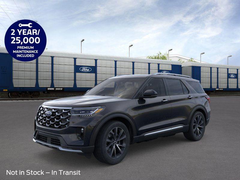 new 2025 Ford Explorer car, priced at $54,735