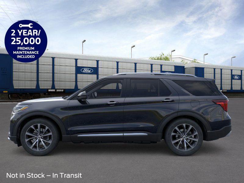 new 2025 Ford Explorer car, priced at $54,735