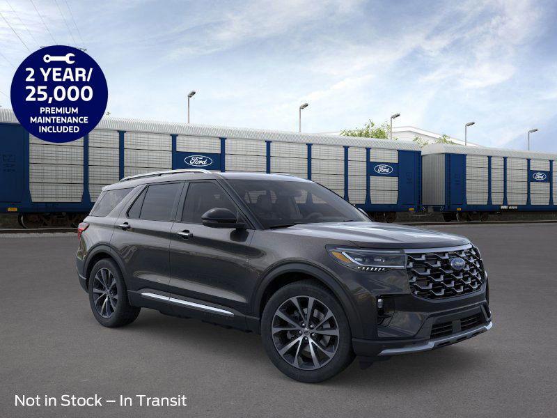 new 2025 Ford Explorer car, priced at $54,735