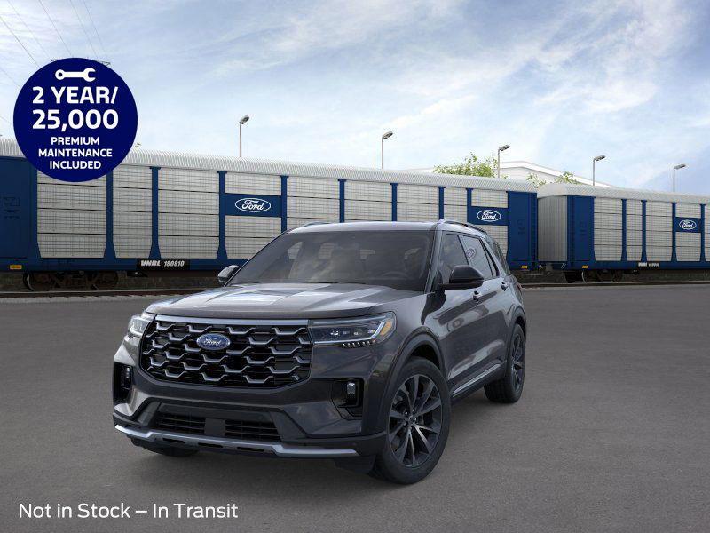 new 2025 Ford Explorer car, priced at $54,735