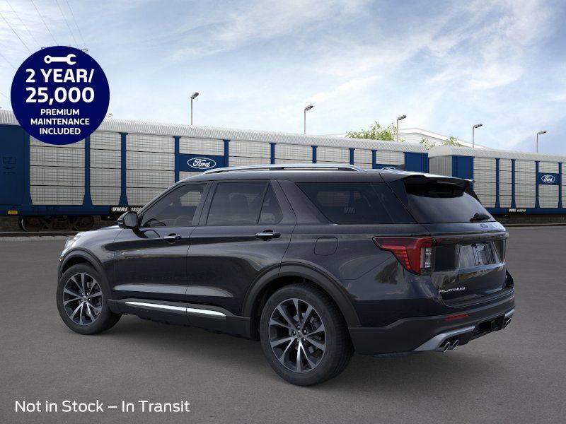 new 2025 Ford Explorer car, priced at $54,735