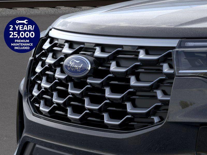 new 2025 Ford Explorer car, priced at $54,735