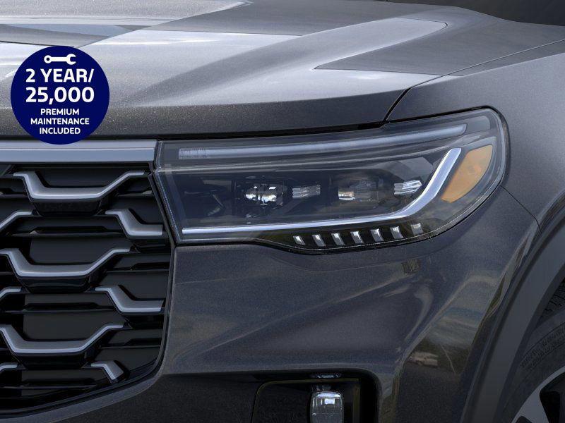 new 2025 Ford Explorer car, priced at $54,735