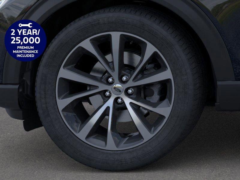 new 2025 Ford Explorer car, priced at $54,735