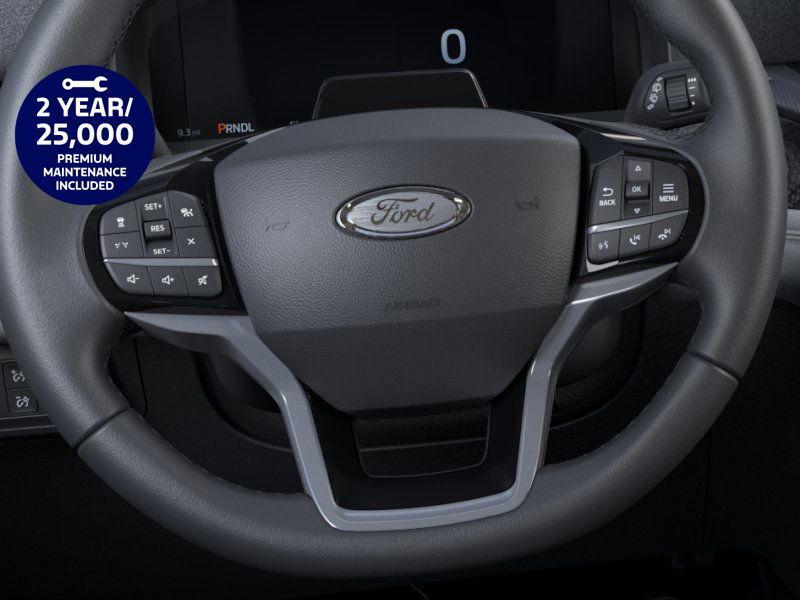 new 2025 Ford Explorer car, priced at $54,735