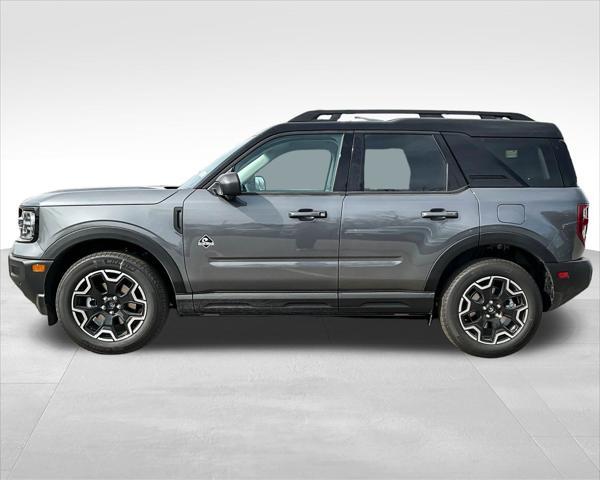 new 2025 Ford Bronco Sport car, priced at $34,497