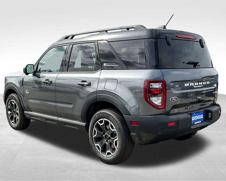 new 2025 Ford Bronco Sport car, priced at $30,699