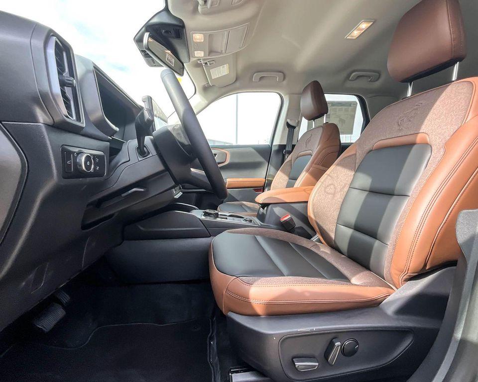 new 2025 Ford Bronco Sport car, priced at $30,699