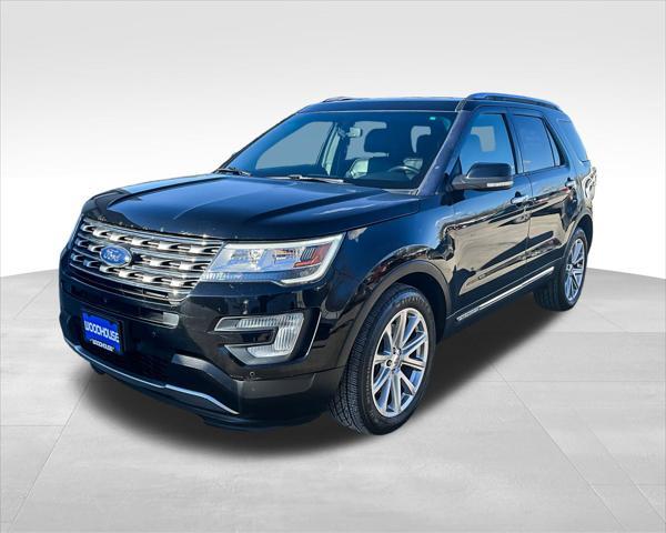 used 2017 Ford Explorer car, priced at $13,995