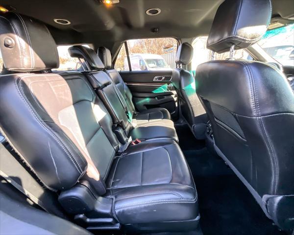 used 2017 Ford Explorer car, priced at $13,995