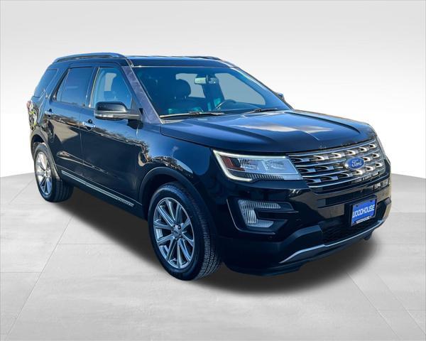 used 2017 Ford Explorer car, priced at $13,995