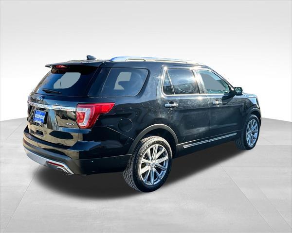 used 2017 Ford Explorer car, priced at $13,995