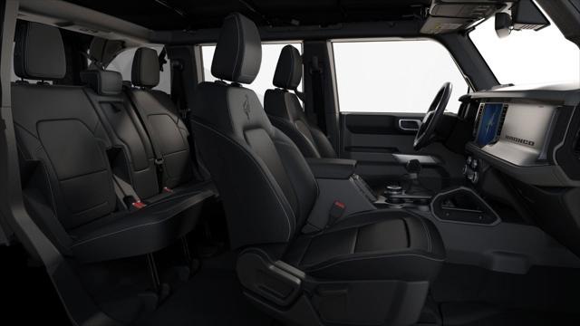 new 2025 Ford Bronco car, priced at $53,489