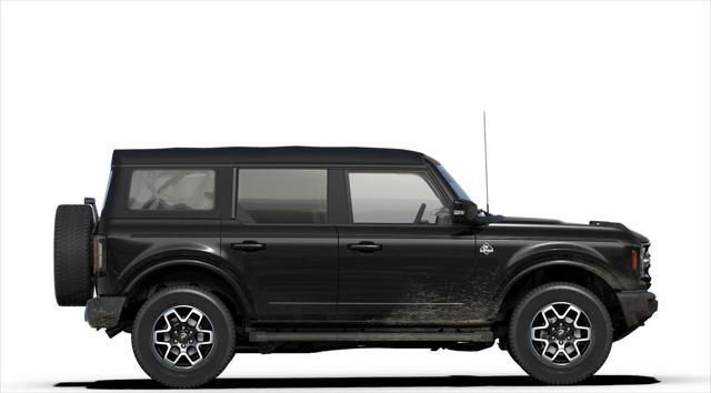 new 2025 Ford Bronco car, priced at $53,489