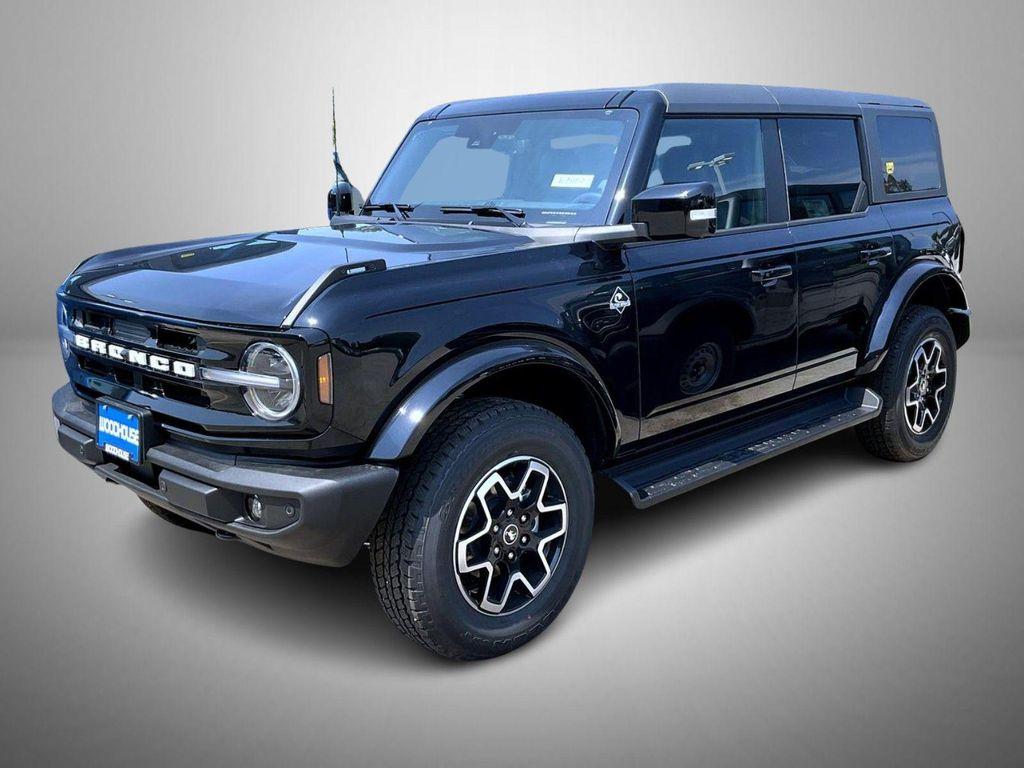 new 2025 Ford Bronco car, priced at $50,461