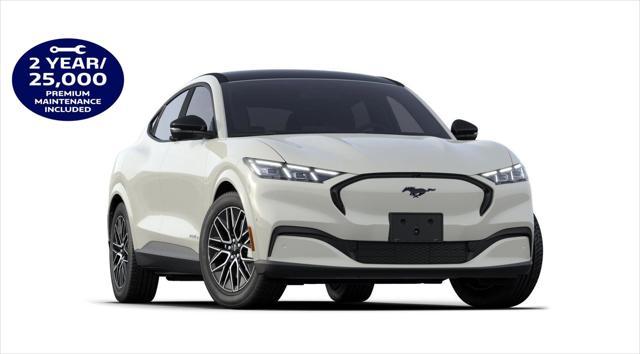 new 2025 Ford Mustang Mach-E car, priced at $47,006