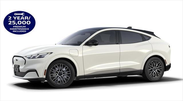 new 2025 Ford Mustang Mach-E car, priced at $47,006