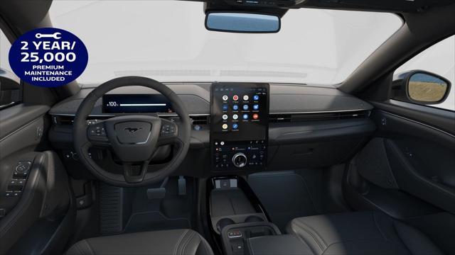 new 2025 Ford Mustang Mach-E car, priced at $47,006
