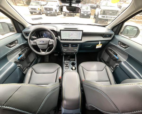 new 2025 Ford Maverick car, priced at $40,622