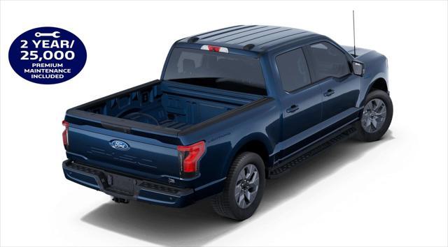 new 2025 Ford F-150 Lightning car, priced at $74,990