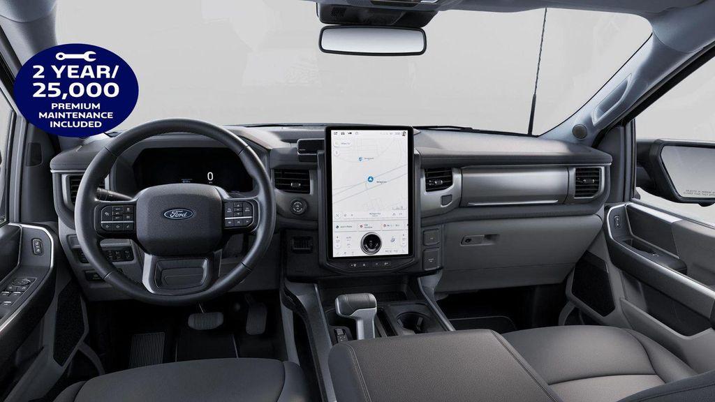 new 2025 Ford F-150 Lightning car, priced at $65,888