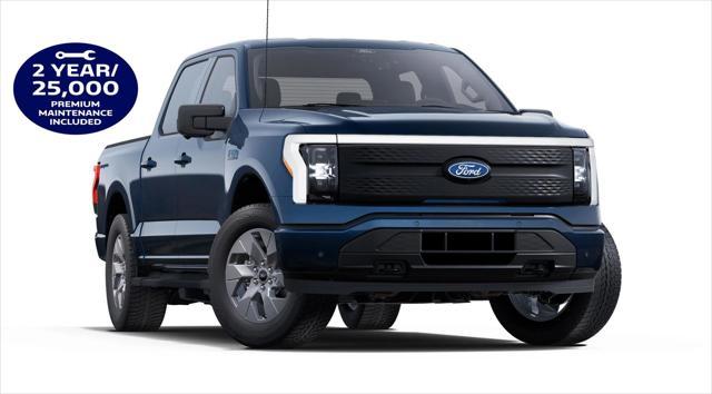 new 2025 Ford F-150 Lightning car, priced at $74,990