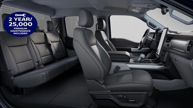 new 2025 Ford F-150 Lightning car, priced at $74,990