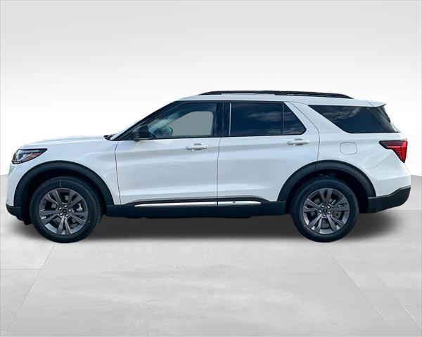 new 2025 Ford Explorer car, priced at $45,236