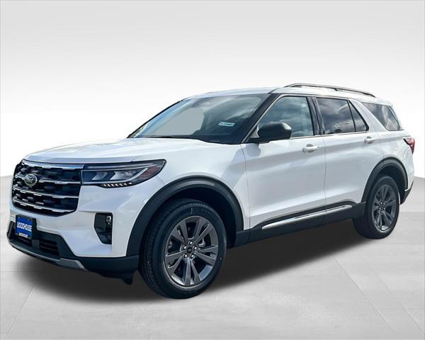 new 2025 Ford Explorer car, priced at $45,236